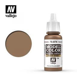 《密斯特喬》西班牙 Vallejo AV水性漆 Model Color  70826  德國二戰迷彩正棕色 17ml 歷史價格詳細信息