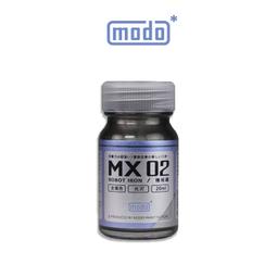 MODO 摩多 MX02 亮光 金屬 機械鐵 20ml 模型漆 硝基漆 顏料 東海模型 歷史價格詳細信息
