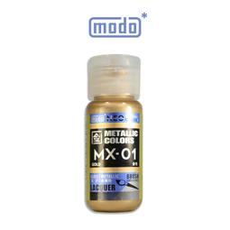 【modo摩多製造所 】NEO瓶 全新二代金屬色  MX-23 MX23 星光鋁/30ML/模型漆｜官方賣場 歷史價格詳細信息