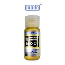 modo   NEO瓶 全新二代金屬色/  MX-10  香檳金/模型漆/硝基漆/30ml 歷史價格詳細信息