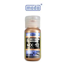 【modo摩多製造所】NEO瓶 全新二代金屬色  MX-09 MX09 銅色/30ML/模型漆｜官方賣場 歷史價格詳細信息