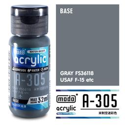 modo  全新配方  A系列 NEO金屬水性漆  AX-20 槍鐵色  32ml 歷史價格詳細信息