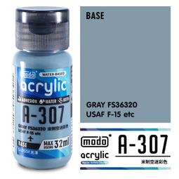 modo  全新配方  A系列 NEO金屬水性漆  AX-20 槍鐵色  32ml 歷史價格詳細信息