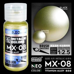 modo   NEO瓶 全新二代金屬色/  MX-10  香檳金/模型漆/硝基漆/30ml 歷史價格詳細信息