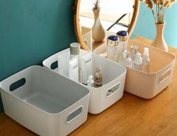 桌面收納 塑膠籃 收納盒 置物盒 收納籃 桌上收納 飾品收納 收納箱 置物籃 收納 小款 歷史價格詳細信息