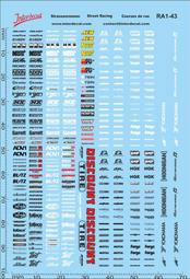 ISAM2000:INTERDECAL RA1 1/43 STREET RACING 價格比較,價格查詢,歷史價格詳細信息