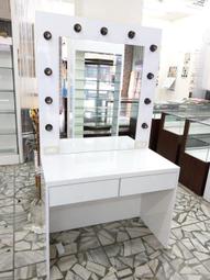 梳妝台 梳妝桌 化妝桌 意式翻蓋化妝桌 小型化妝鏡桌 收納櫃 一體多功能梳妝桌子 歷史價格詳細信息