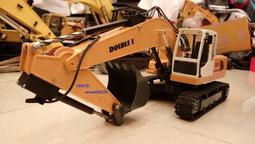 ????????遙控怪手 合金版 現貨17通道 金屬版 搖控 挖土機 挖掘機 電動夾爪 兒童玩具 歷史價格詳細信息