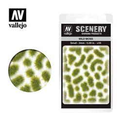 Acrylicos Vallejo SC414 Scenery  Wild Tuft 燒焦草叢 6mm 歷史價格詳細信息
