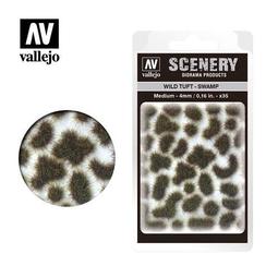 Acrylicos Vallejo SC407 Scenery  Wild Tuft 淺綠色草 4mm 歷史價格詳細信息