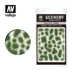 Acrylicos Vallejo SC407 Scenery  Wild Tuft 淺綠色草 4mm 歷史價格詳細信息