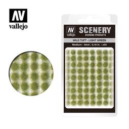 Acrylicos Vallejo SC407 Scenery  Wild Tuft 淺綠色草 4mm 價格比較,價格查詢,歷史價格詳細信息