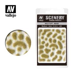 Acrylicos Vallejo SC407 Scenery  Wild Tuft 淺綠色草 4mm 歷史價格詳細信息