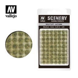 Acrylicos Vallejo SC407 Scenery  Wild Tuft 淺綠色草 4mm 歷史價格詳細信息