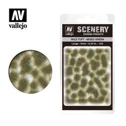 Acrylicos Vallejo SC414 Scenery  Wild Tuft 燒焦草叢 6mm 歷史價格詳細信息