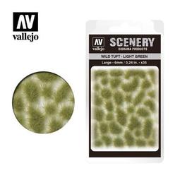 Acrylicos Vallejo SC414 Scenery  Wild Tuft 燒焦草叢 6mm 歷史價格詳細信息