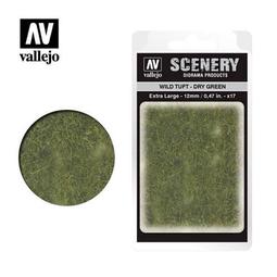 Acrylicos Vallejo SC414 Scenery  Wild Tuft 燒焦草叢 6mm 歷史價格詳細信息