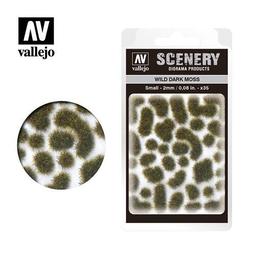Acrylicos Vallejo SC407 Scenery  Wild Tuft 淺綠色草 4mm 歷史價格詳細信息