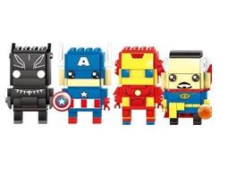 奇妙積木兒童益智力拼裝呂布末日機甲模型玩具男孩機器人拼圖禮物 歷史價格詳細信息