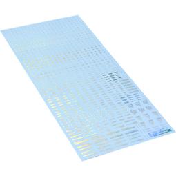 &equiv;鋼彈王&equiv;1/100大林水貼［UC紀元］Part.A D.L Decal for 1/100 UC 歷史價格詳細信息