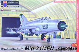 1/72 MIG-21 MF 歷史價格詳細信息