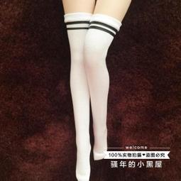 學生襪 運動襪 膝上襪 藍白/紅白 歷史價格詳細信息