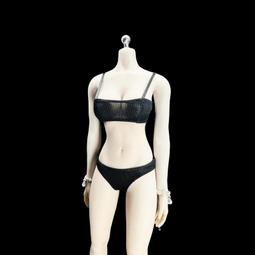 現貨 CJG-W020 1/6女兵人 搜查官 皮料彈力緊身衣打底衣 連體衣 歷史價格詳細信息