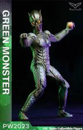 PWTOYS  1/12 可動人形 綠魔俠 綠惡魔 23/Q1【預購7/27】【GAME休閒館】 歷史價格詳細信息