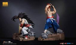 現貨 SNK正版授權 千湫文化 大蛇與克里斯 1/6 雙人物場景型 雕像 歷史價格詳細信息