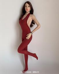 現貨 CJG-W020 1/6女兵人 搜查官 皮料彈力緊身衣打底衣 連體衣 歷史價格詳細信息