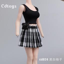 現貨cdtoys CD041 1/12女兵人素體學生鞋 學生妹JK皮鞋模型 歷史價格詳細信息