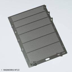 MAD WORKS    遮蓋膠帶切割型版 弧形2   (MT34) 歷史價格詳細信息