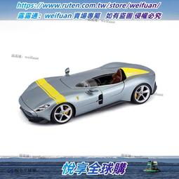 比美高1:24法拉利365GTB復古跑車仿真合金汽車模型擺件收藏車模 歷史價格詳細信息