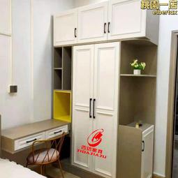 榻榻米床衣櫃一體儲物收納多功能組合床小戶型1.2m單人床簡約 歷史價格詳細信息