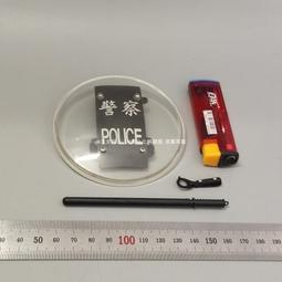 防暴盾牌PC鋁合金防砍防護防爆圓盾長型盾牌校園保安防暴安保器材 歷史價格詳細信息