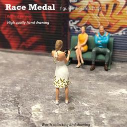 「超惠賣場」RM1/64人物模型職場時尚女性系場景微縮小人1:64沙盤微距拍照人偶 歷史價格詳細信息