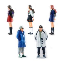 日本微景觀日式風情小和尚僧人可愛小沙彌擺件禪師和風場景人物 歷史價格詳細信息