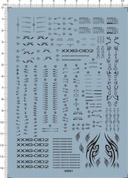 高達模型 MG XXXG-00W0 飛翼零式(櫻花/花瓣).專用水貼【63728B】 歷史價格詳細信息