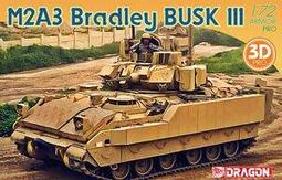 DRAGON 7678 1/72 M2A3 Bradley BUSK III 歷史價格詳細信息