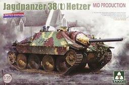TAKOM/三花 2171 38(t)驅逐戰車追獵者中期型(全內部結構) 歷史價格詳細信息