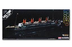 愛德美 14220 預上色1700泰坦尼克號郵輪帶燈模型 歷史價格詳細信息