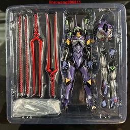 公司貨 模型 初號機模型 升級合金版新世紀福音戰士手辦 EVA初號機 紫螳螂山口戰士模型玩具 歷史價格詳細信息