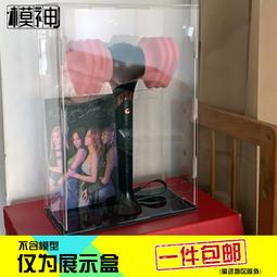 透明亞克力三格收納盒學生桌面文具筆筒架分格簡約化妝刷收納筒 歷史價格詳細信息