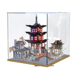 展示盒 防塵盒 收納盒 LEGO75251黑武士碉堡LEGO積木玩具模型手辦收納盒防塵罩 歷史價格詳細信息