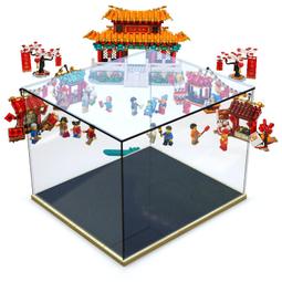 樂高積木舞龍舞獅禮物男孩8拼裝益智女孩子9小顆粒中國風玩具 歷史價格詳細信息