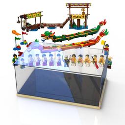 LEGO 80103 龍舟競賽 限定系列【必買站】樂高盒組 歷史價格詳細信息
