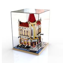 展示盒 防塵盒 收納盒 LEGO積木75244坦地夫四號積木模型手辦收納防塵盒透明 歷史價格詳細信息