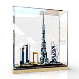 展示盒 防塵盒 收納盒 拼之星9913泰坦尼克鐵達尼號積木覽收納防塵罩子透明亞克力展示盒 歷史價格詳細信息