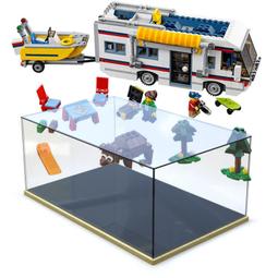 防塵盒 透明盒 展示盒 26.5*18.5*22公分 662 龍貓 A2款 史迪奇 耀西 瑪莉歐 卡比獸 龍貓公車 胖丁 歷史價格詳細信息