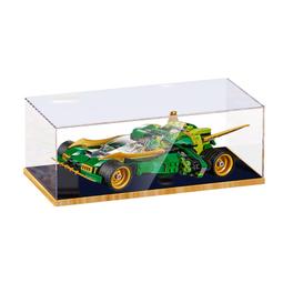展示盒 防塵盒 收納盒 LEGO 21044巴黎天際線積木樂.高手辦收納盒透明防塵盒 歷史價格詳細信息